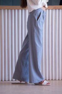 SPODNIE MARGOT BLUE