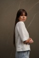 bluzka haftowana Alicia ecru